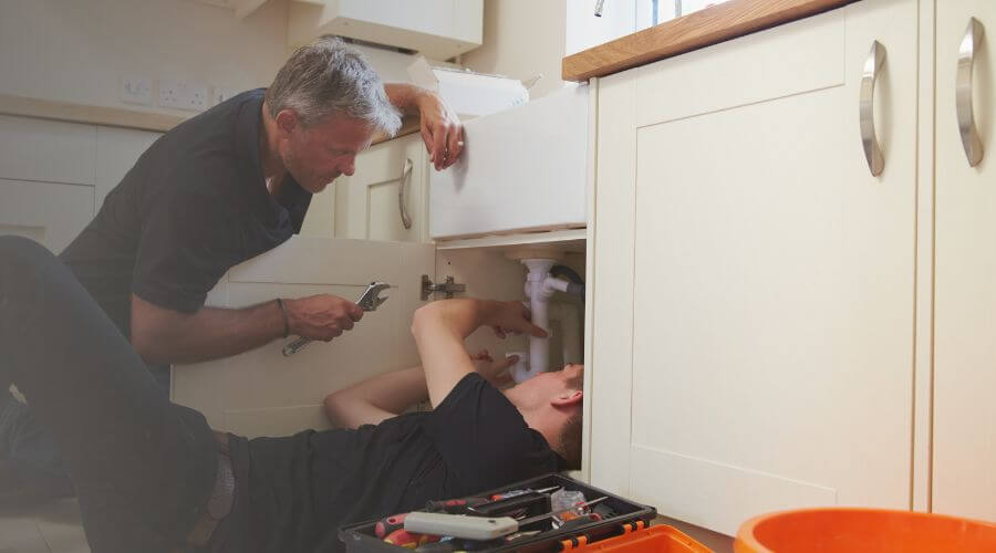 Professional burst pipe repair services in Michigan City, MS